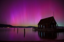 Northern Lights, Chambers Landing.